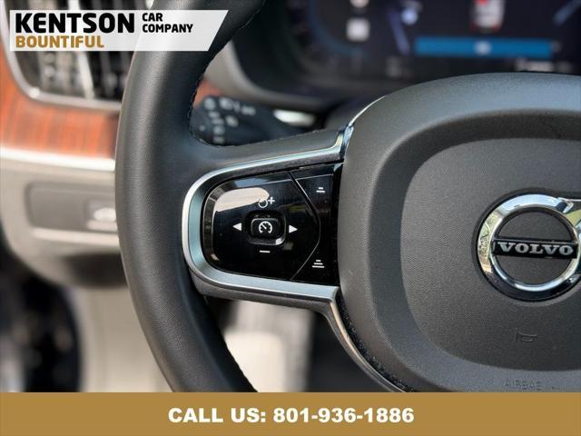 used 2024 Volvo XC60 car, priced at $35,950