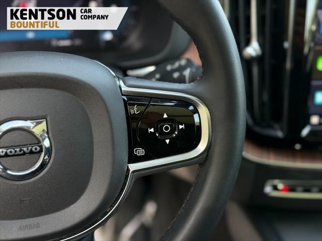 used 2024 Volvo XC60 car, priced at $35,950