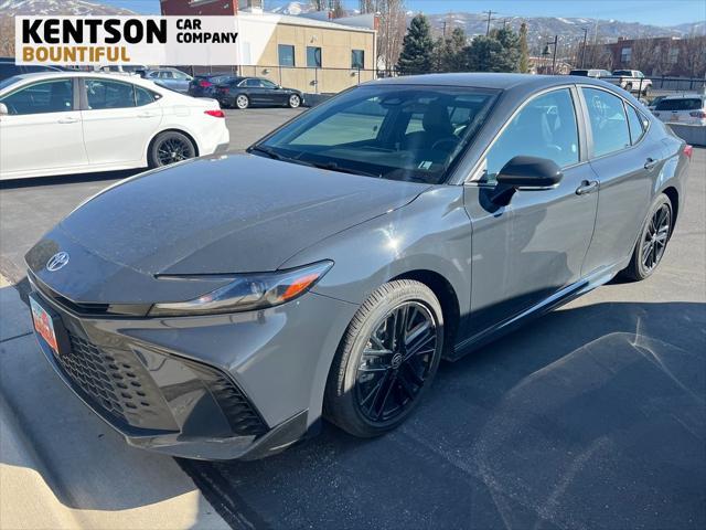 used 2025 Toyota Camry car, priced at $28,750