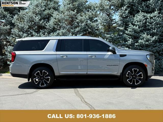 used 2024 GMC Yukon XL car, priced at $72,450