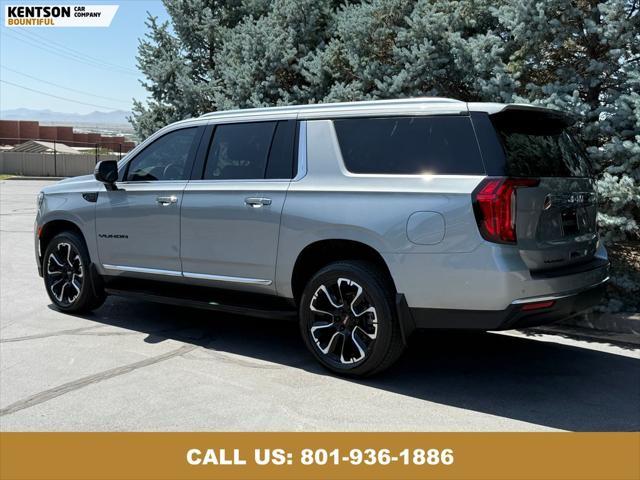 used 2024 GMC Yukon XL car, priced at $72,450