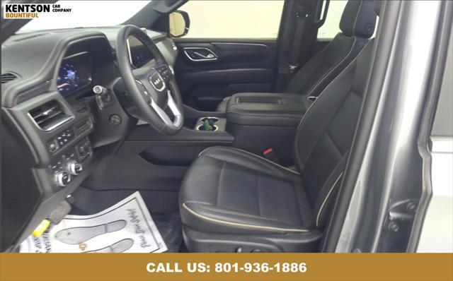used 2024 GMC Yukon XL car, priced at $72,450
