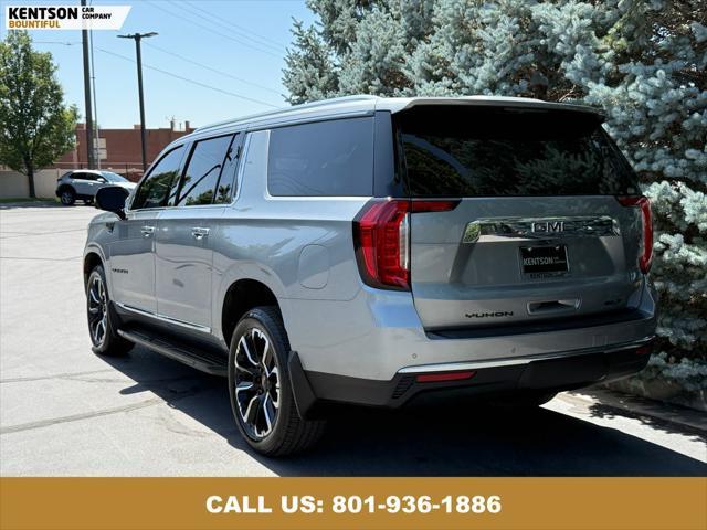 used 2024 GMC Yukon XL car, priced at $72,450