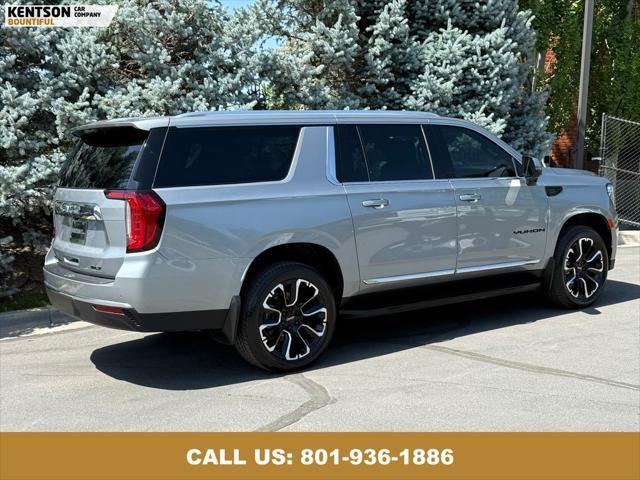 used 2024 GMC Yukon XL car, priced at $72,450