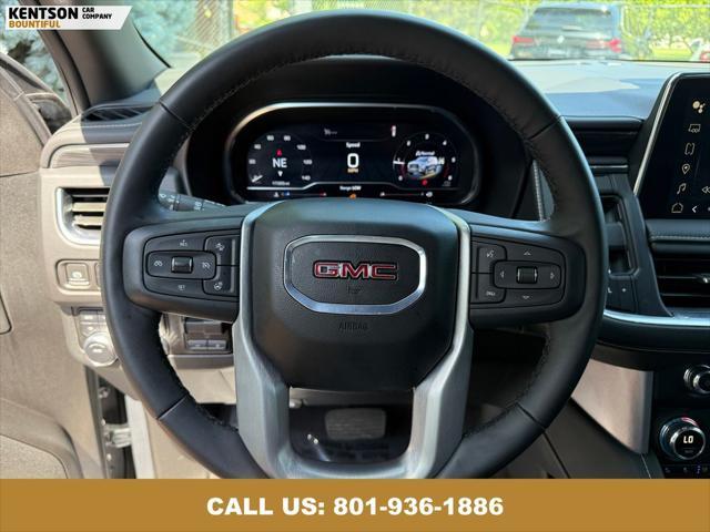 used 2024 GMC Yukon XL car, priced at $72,450