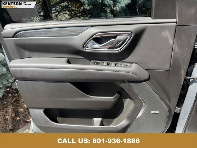 used 2024 GMC Yukon XL car, priced at $72,450