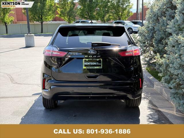 used 2024 Ford Edge car, priced at $31,450