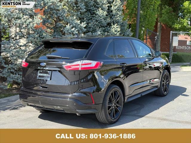 used 2024 Ford Edge car, priced at $31,450