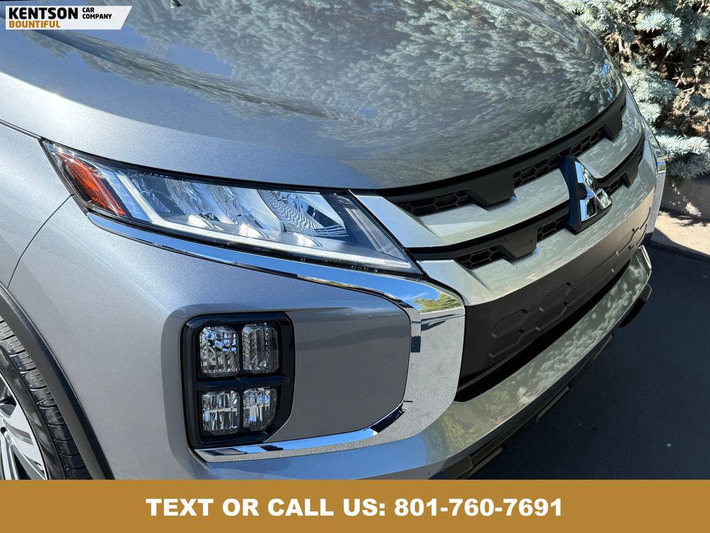 used 2025 Mitsubishi Outlander Sport car, priced at $19,950