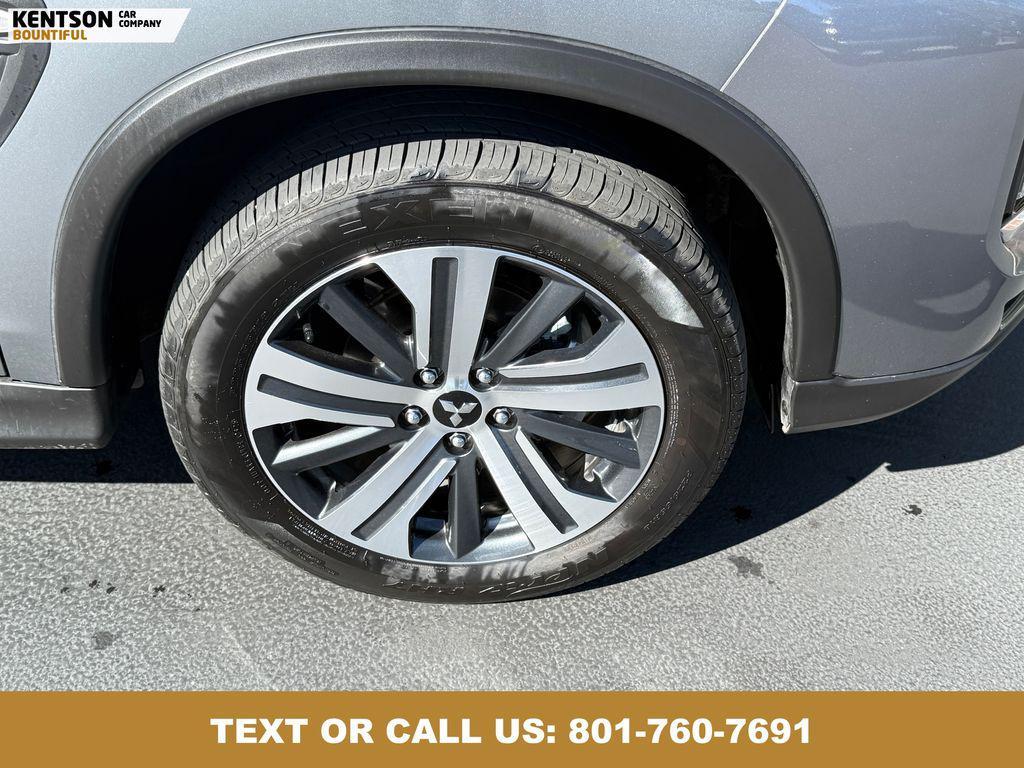 used 2025 Mitsubishi Outlander Sport car, priced at $19,950