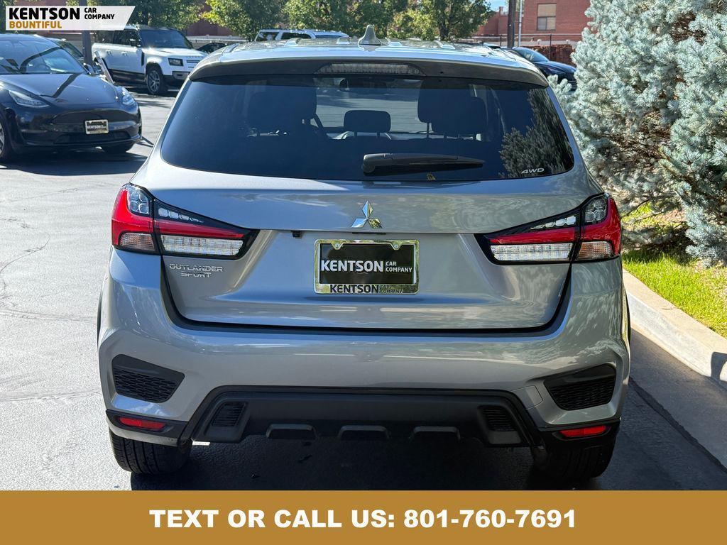 used 2025 Mitsubishi Outlander Sport car, priced at $19,950