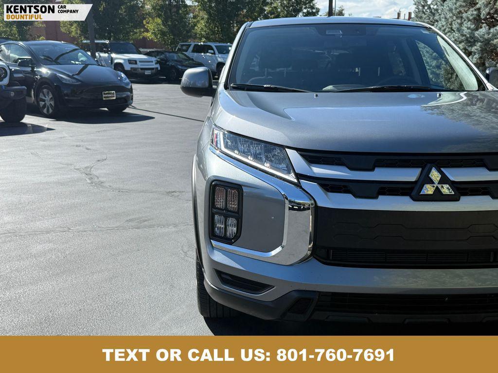 used 2025 Mitsubishi Outlander Sport car, priced at $19,950