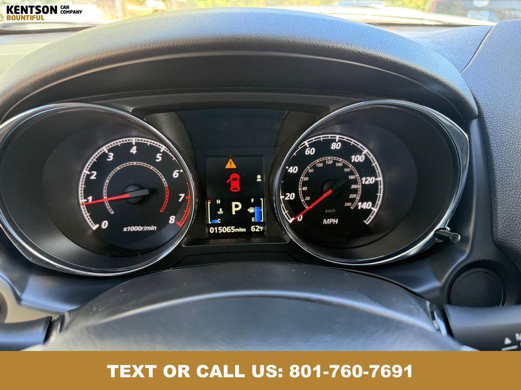 used 2025 Mitsubishi Outlander Sport car, priced at $19,950