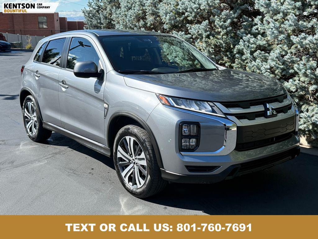 used 2025 Mitsubishi Outlander Sport car, priced at $19,950