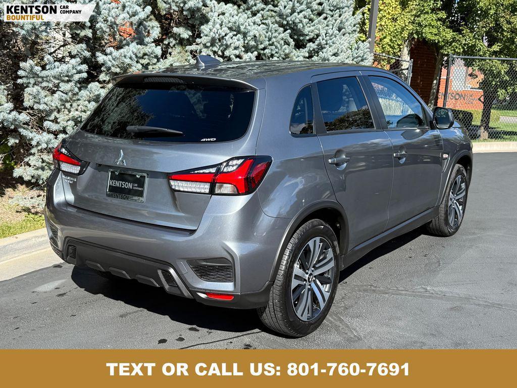 used 2025 Mitsubishi Outlander Sport car, priced at $19,950