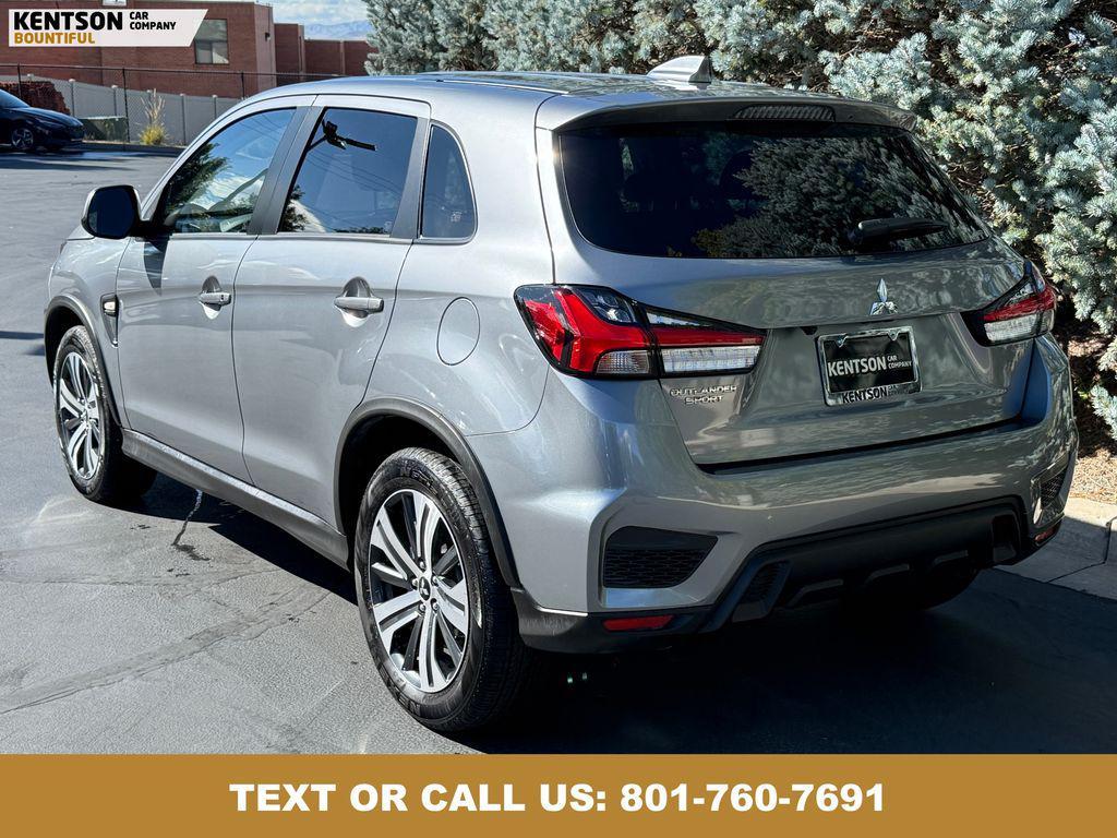 used 2025 Mitsubishi Outlander Sport car, priced at $19,950
