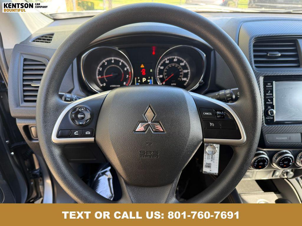 used 2025 Mitsubishi Outlander Sport car, priced at $19,950