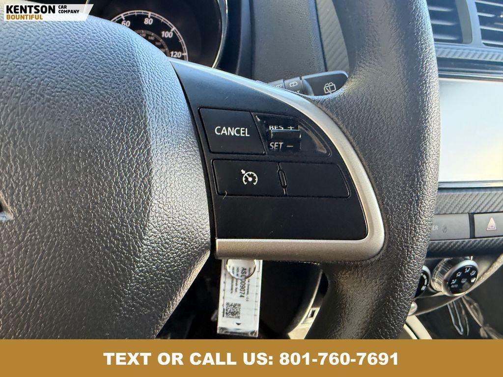 used 2025 Mitsubishi Outlander Sport car, priced at $19,950