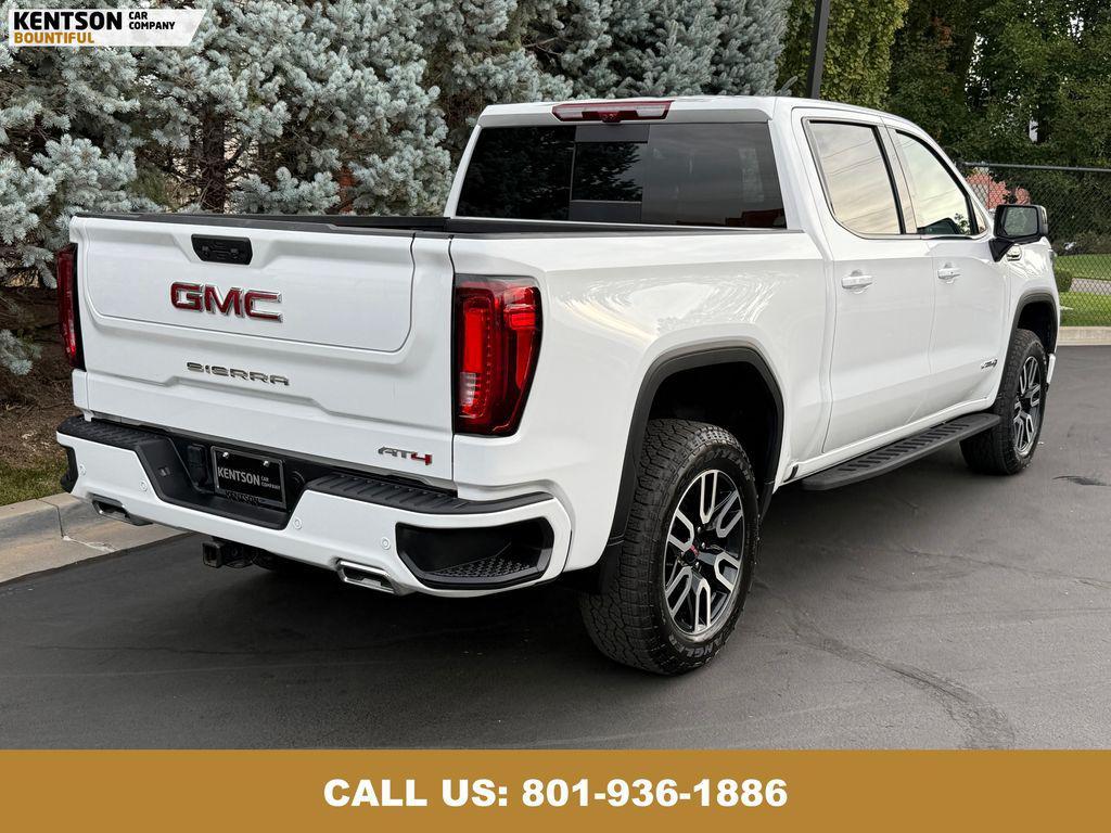 used 2025 GMC Sierra 1500 car, priced at $62,450