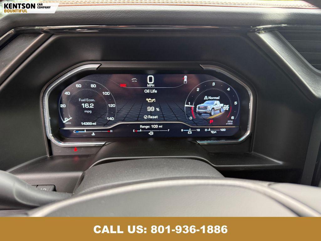 used 2025 GMC Sierra 1500 car, priced at $62,450