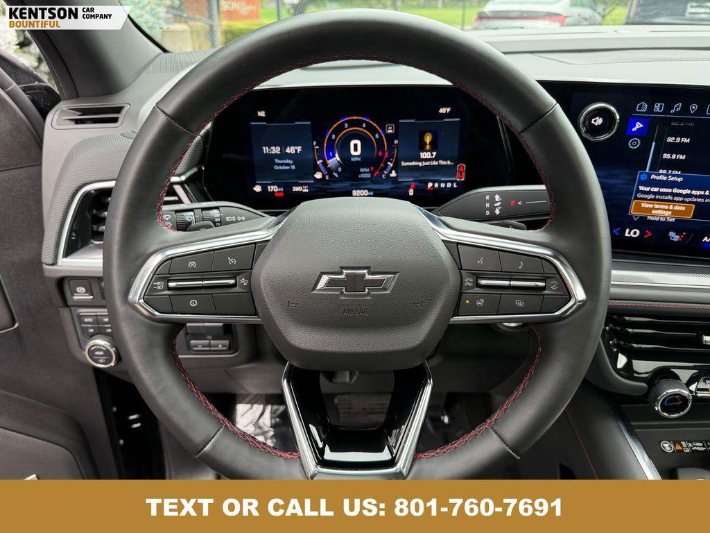 used 2025 Chevrolet Suburban car, priced at $76,550