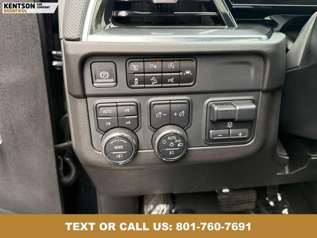 used 2025 Chevrolet Suburban car, priced at $76,550