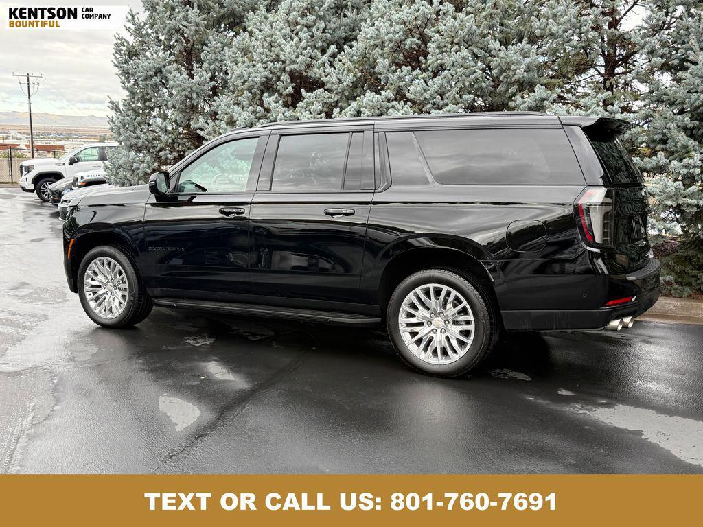 used 2025 Chevrolet Suburban car, priced at $76,550