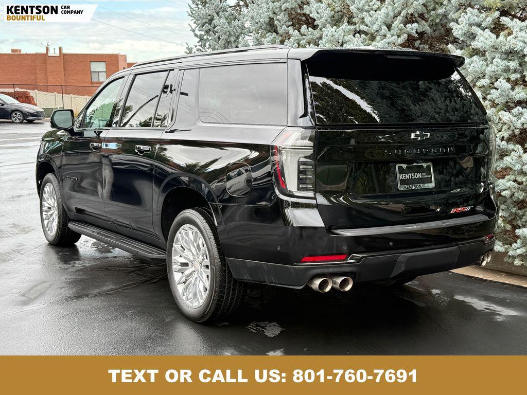 used 2025 Chevrolet Suburban car, priced at $76,550
