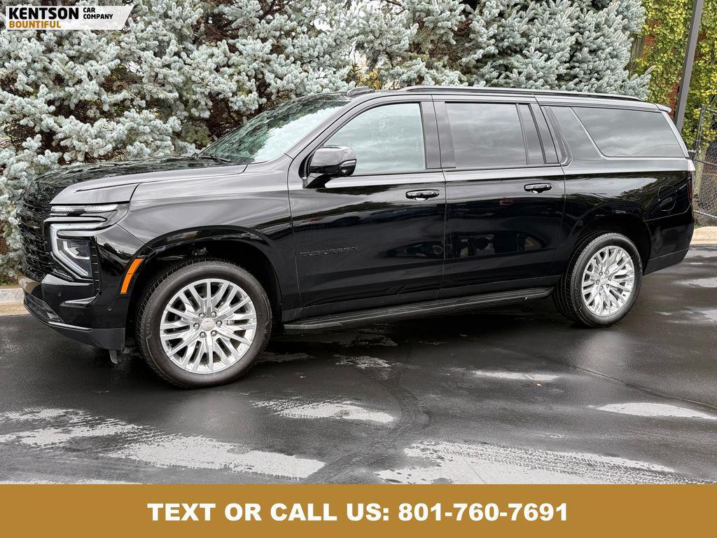used 2025 Chevrolet Suburban car, priced at $76,550