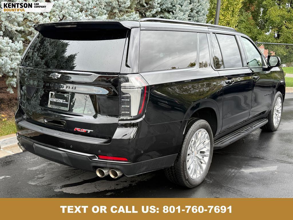 used 2025 Chevrolet Suburban car, priced at $76,550