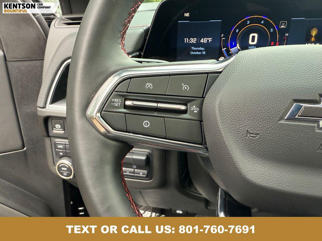 used 2025 Chevrolet Suburban car, priced at $76,550