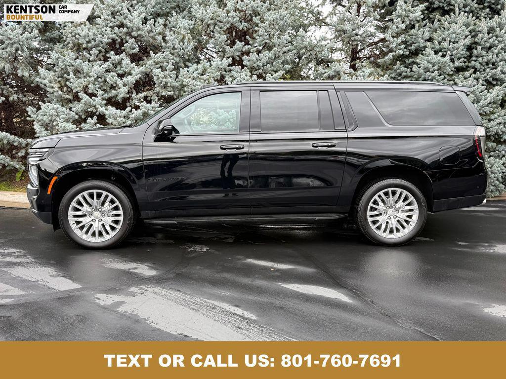 used 2025 Chevrolet Suburban car, priced at $76,550