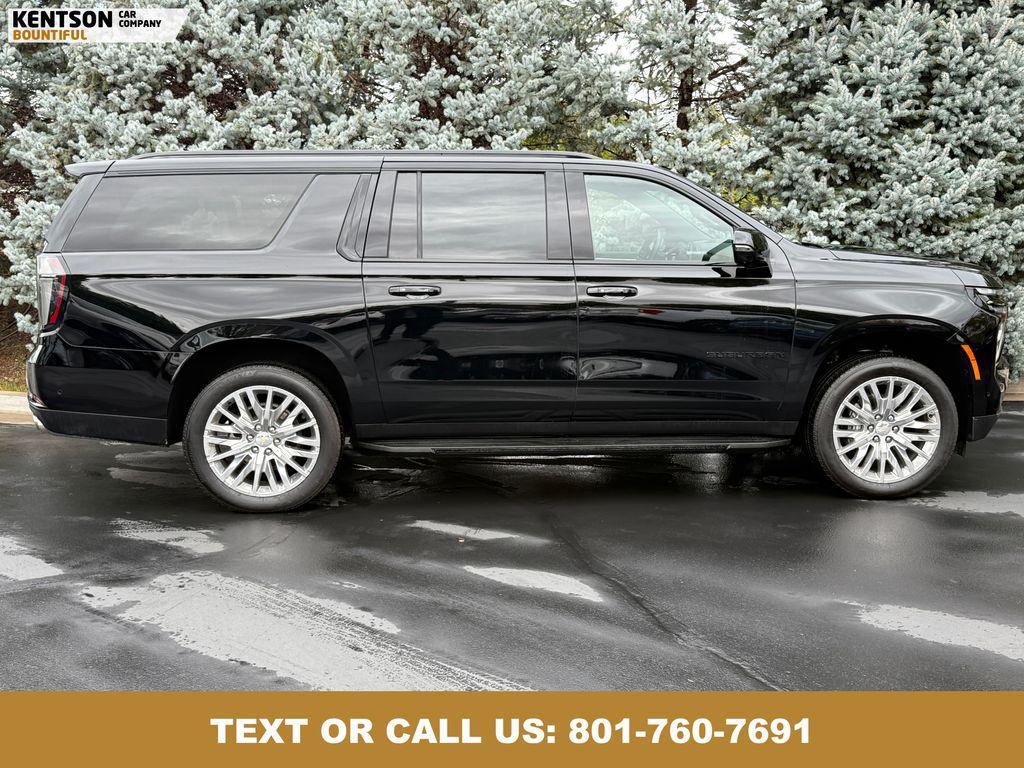 used 2025 Chevrolet Suburban car, priced at $76,550