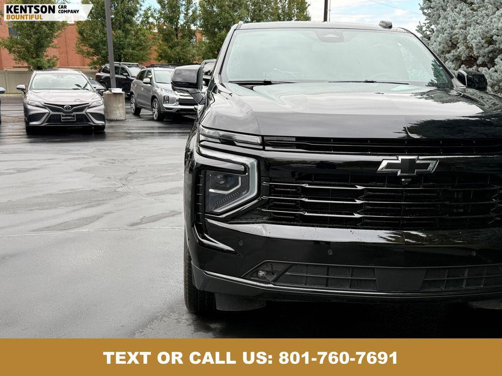 used 2025 Chevrolet Suburban car, priced at $76,550