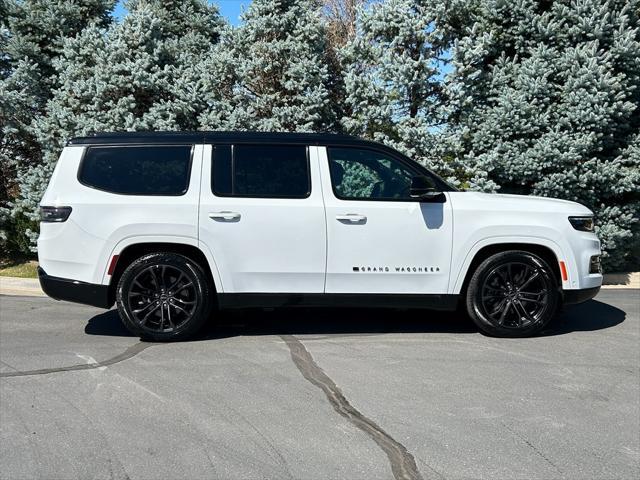 used 2024 Jeep Grand Wagoneer car, priced at $86,950