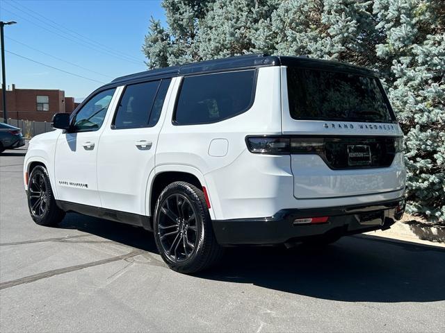 used 2024 Jeep Grand Wagoneer car, priced at $86,950