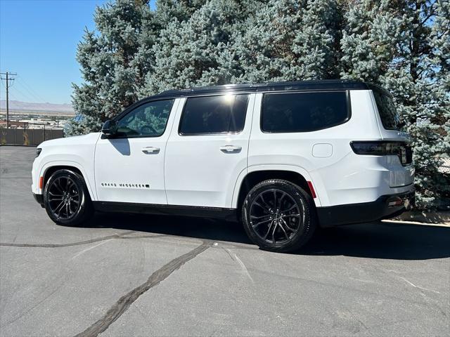 used 2024 Jeep Grand Wagoneer car, priced at $86,950