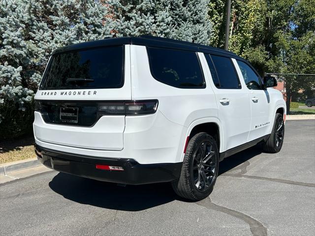 used 2024 Jeep Grand Wagoneer car, priced at $86,950