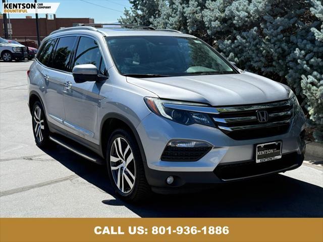 used 2017 Honda Pilot car, priced at $18,250