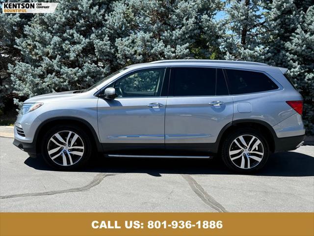 used 2017 Honda Pilot car, priced at $18,250
