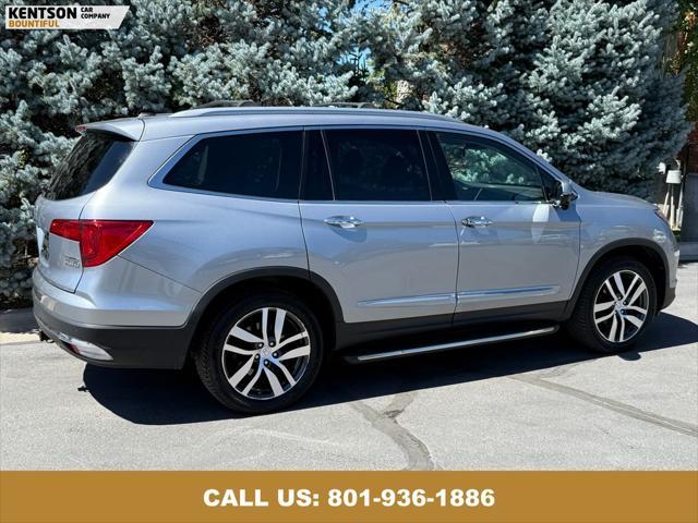 used 2017 Honda Pilot car, priced at $18,250