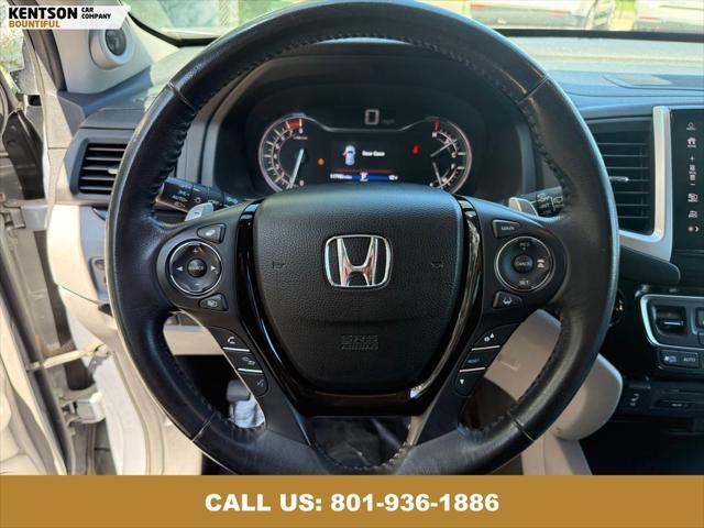used 2017 Honda Pilot car, priced at $18,250