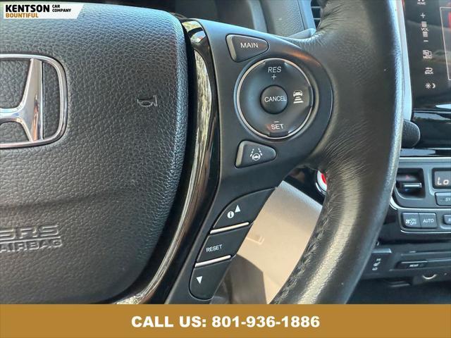 used 2017 Honda Pilot car, priced at $18,250