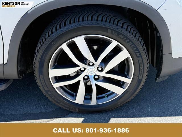 used 2017 Honda Pilot car, priced at $18,250