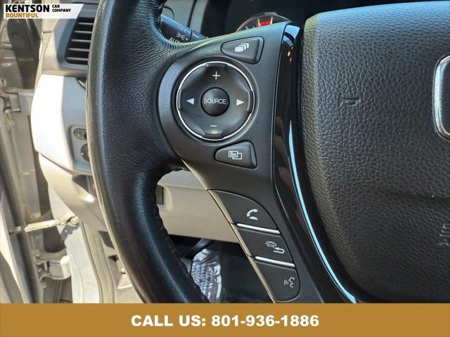 used 2017 Honda Pilot car, priced at $18,250