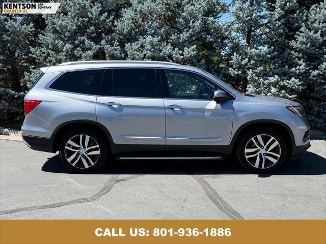 used 2017 Honda Pilot car, priced at $18,250