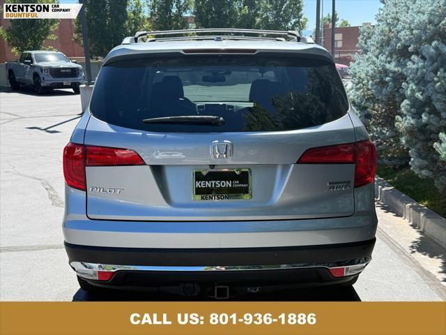 used 2017 Honda Pilot car, priced at $18,250