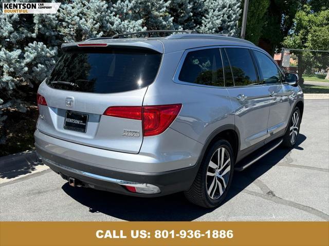 used 2017 Honda Pilot car, priced at $18,250