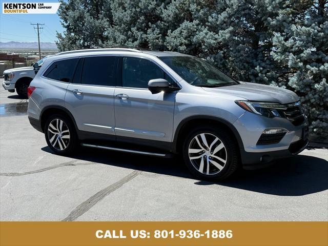 used 2017 Honda Pilot car, priced at $18,250