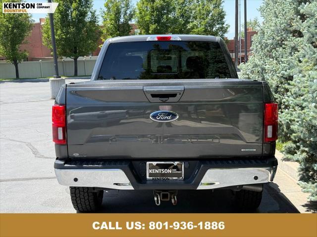 used 2020 Ford F-150 car, priced at $38,950